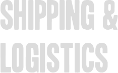 Shipping and logistics